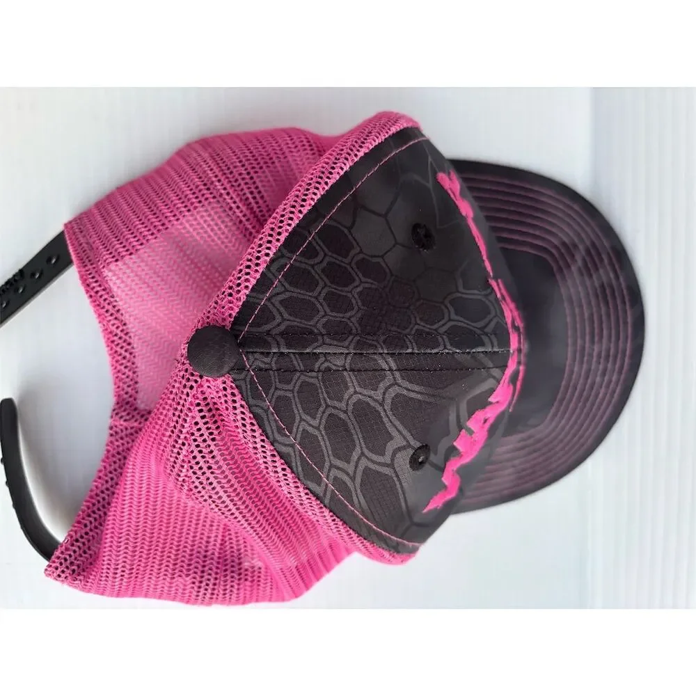 Richardson‎ Warrior Snapback Hat Black Unisex Adjustable One Size